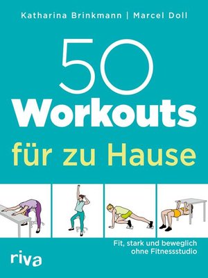 cover image of 50 Workouts für zu Hause